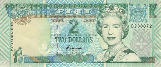 Fiji 2 dollar